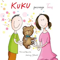Okładka: Kuku poznaje Tosię
