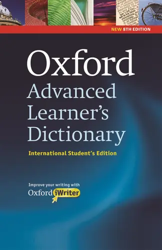 Okładka: Oxford Advanced Learner's Dictionary 8th Ed: PB CD-ROM pack