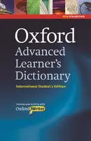 Okładka: Oxford Advanced Learner's Dictionary 8th Ed: PB CD-ROM pack