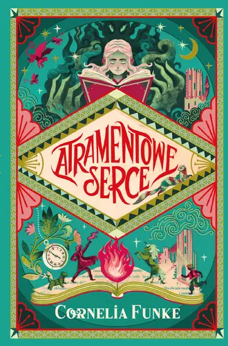 Okładka: Atramentowe serce
