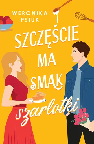 Okładka: Szczęście ma smak szarlotki