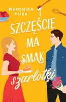 Okładka: Szczęście ma smak szarlotki