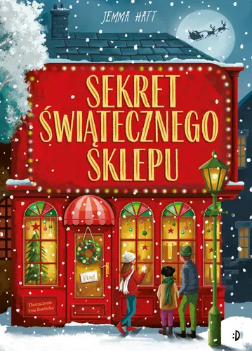 Okładka: Sekret świątecznego sklepu