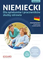 Okładka: Niemiecki dla opiekunów i pracowników służby zdrowia