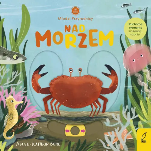 Okładka: Młodzi przyrodnicy. Nad morzem