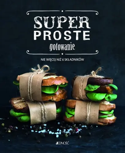 Okładka: Superproste gotowanie
