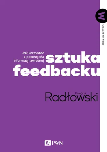 Okładka: Sztuka feedbacku