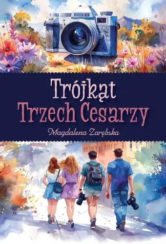 Okładka: Trójkąt Trzech Cesarzy