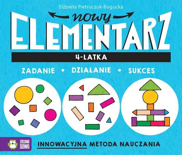 Okładka: Nowy elementarz 4-latka