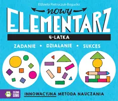 Okładka: Nowy elementarz 4-latka