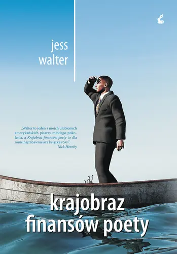 Okładka: Krajobraz finansów poety