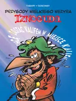 Okładka: Przygody wielkiego wezyra Iznoguda. Tom 4