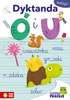 Okładka: Główka pracuje. Dyktanda Ó i U