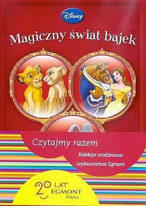 Okładka: Magiczny świat bajek