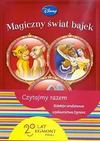Okładka: Magiczny świat bajek