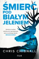 Okładka: Śmierć Pod Białym Jeleniem