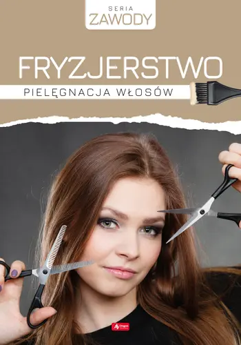 Okładka: Fryzjerstwo. Pielęgnacja włosów