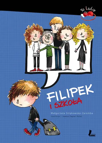 Okładka: Filipek i szkoła