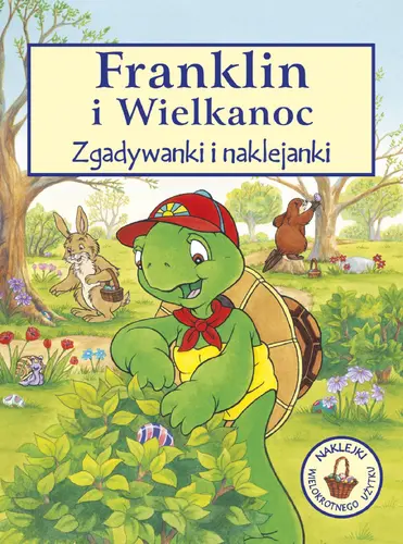 Okładka: Franklin i Wielkanoc