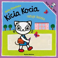 Okładka: Kicia Kocia ratuje boisko