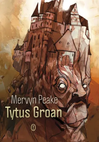 Okładka: Tytus Groan
