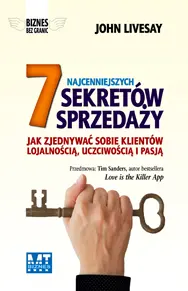 Okładka: 7 najcenniejszych sekretów sprzedaży