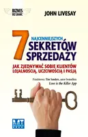 Okładka: 7 najcenniejszych sekretów sprzedaży