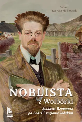 Okładka: Noblista z Wolbórki.