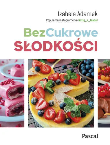 Okładka: BezCukrowe słodkości