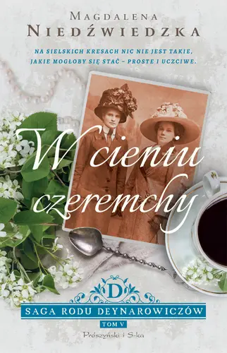 Okładka: W cieniu czeremchy