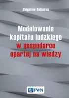 Okładka: Modelowanie kapitału ludzkiego w gospodarce opartej na wiedzy