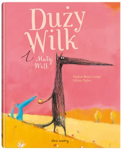 Okładka: Duży Wilk i Mały Wilk