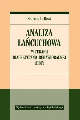Okładka: Analiza łańcuchowa w terapii dialektyczno-behawioralnej