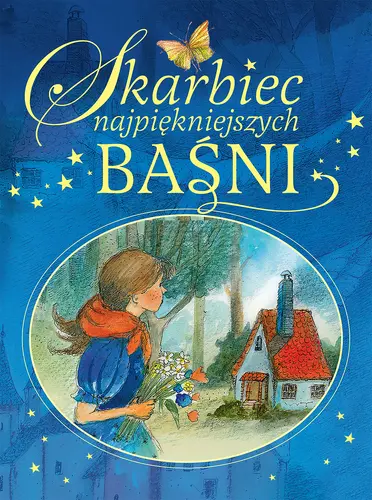 Okładka: Skarbiec najpiękniejszych baśni