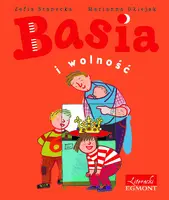 Okładka: Basia i wolność - 225 rocznica konstytucji
