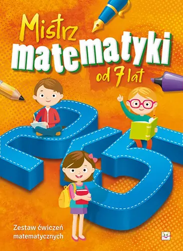 Okładka: Mistrz matematyki od 7 lat