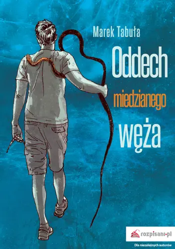 Okładka: Oddech miedzianego węża