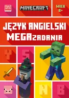 Okładka: Minecraft. Język angielski. Megazadania 8+