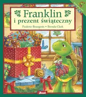 Okładka: Franklin i prezent świąteczny