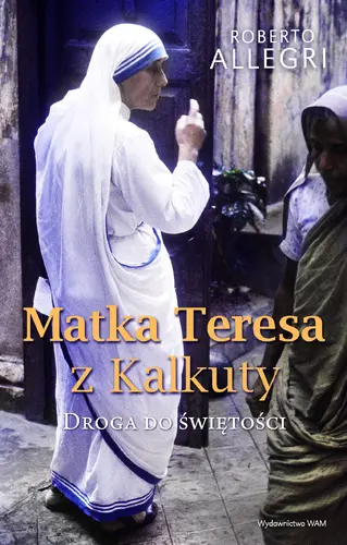 Okładka: Matka Teresa z Kalkuty