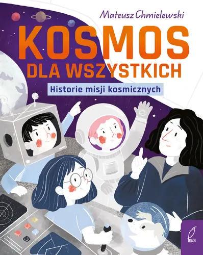Okładka: Młodzi Odkrywcy. Kosmos dla wszystkich