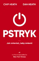 Okładka: Pstryk. Jak zmieniać, żeby zmienić [2022]
