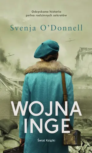 Okładka: Wojna Inge