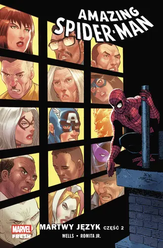 Okładka: Amazing Spider-Man. Tom 6. Martwy język. Część 2