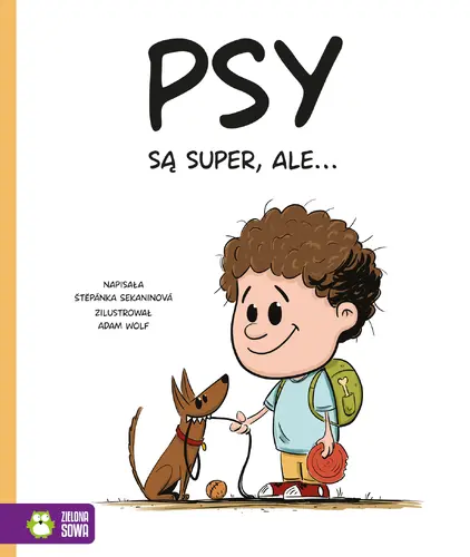 Okładka: Psy są super, ale…