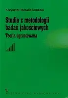 Okładka: Studia z metodologii badań jakościowych