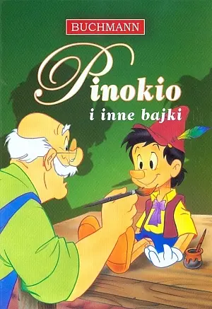 Okładka: Pinokio i inne bajki. Klasyka bajek