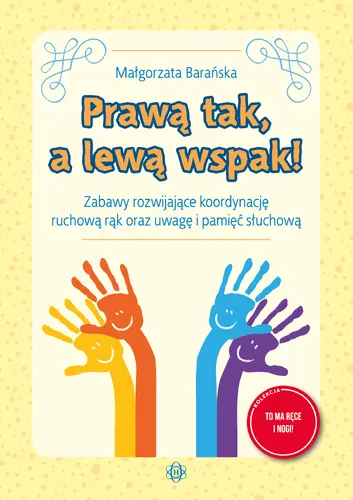 Okładka: Prawą tak, a lewą wspak!