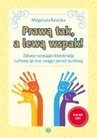 Okładka: Prawą tak, a lewą wspak!