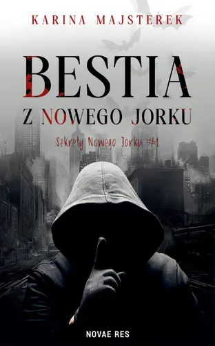 Okładka: Bestia z Nowego Jorku